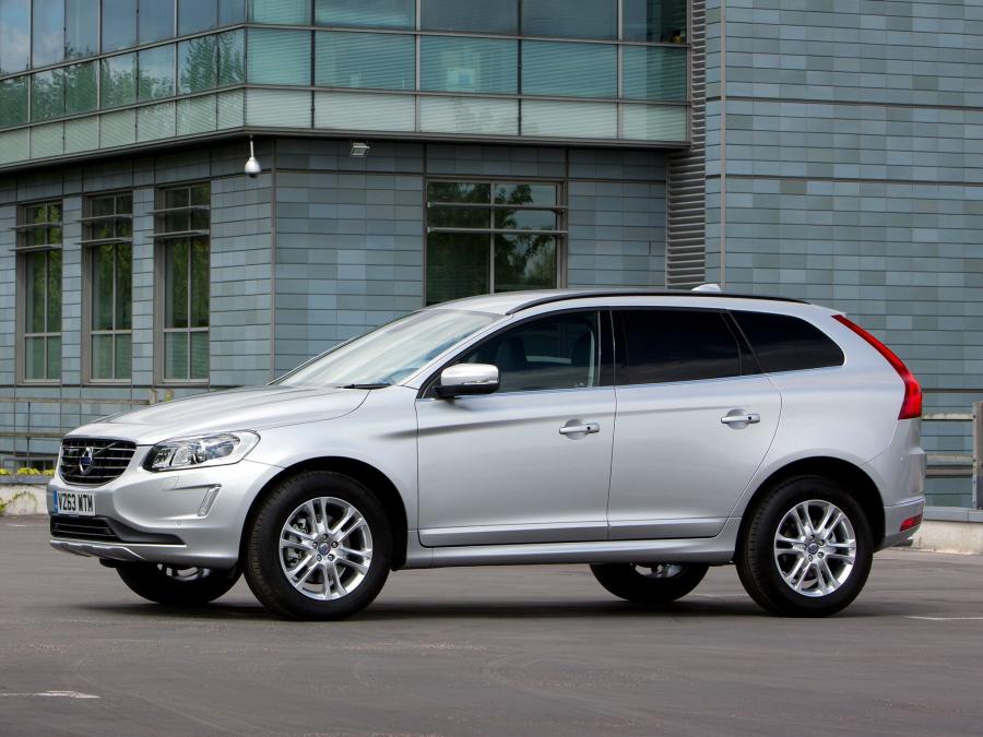  Volvo XC60 2013 года  (UK) (фото 8 из 13)